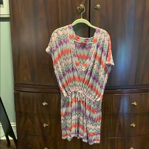 Knit Dress Cover up /Sarong